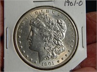 1901 O Morgan Silver Dollar VERY NICE !!