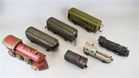 Group of Toy Trains