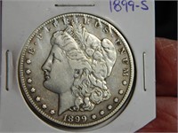 1899 S Morgan SILVER Dollar