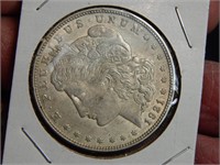 1921 Morgan SILVER Dollar