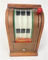Victor Roll-a-Pack Coin Operated Slot Machine