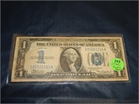 1934 Funny Back Dollar Bill