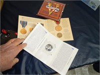 Commemoritive coins & medal