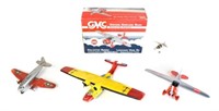 Set of 4 Toy Airplanes