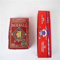 Baseball Score Collector Set & Donruss Cards