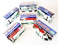 Collection of Hess Trucks in Boxes