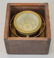 J.H. Rowe & Co. Dory Compass