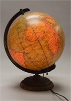 George F. Cram Company Terrestrial Globe