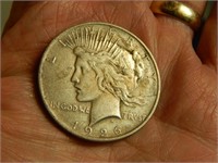 1926 D Peace Dollar 90% Silver