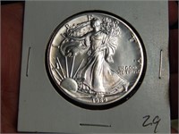 1989 American Eagle SILVER Dollar - 4th YEAR