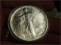 1993 American Eagle SILVER Dollar