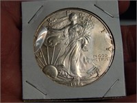 1996 American Eagle SILVER Dollar