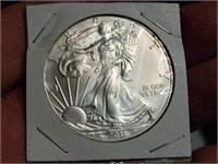 2011 American Eagle SILVER Dollar