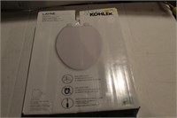 New Kohler Layne soft close toilet seat