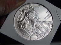 2014 American Eagle Silver Dollar (yet another)