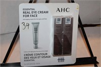 New AHC Essential Real eye cream
