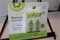 New Aveeno MaxGlow Infusion Drops