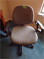 Rolling, cloth Office chair-clean