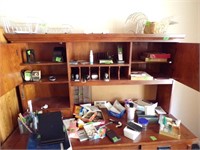 Large lot of misc office/desk supplies