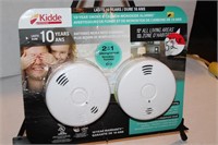 New Kidde smoke and carbon monoxide detectors, 2