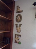 LOVE wall decor