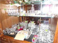 Large lot of Clear glass lot
