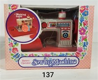 Battery Operated Sewing Machine