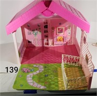 Fold N Fun Barbie House 1992