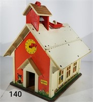 Fisher Price Play Family School House - 1971