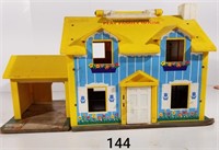 Fisher Price 1969 Play Family House ~ Yellow