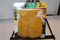 New Holmes workwear xtra large leather work gloves