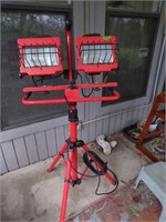 Shoplights with stand