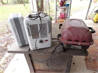 Electric heaters lot