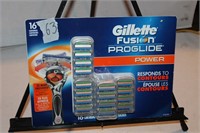 New Gillette Fusion proglide power 16 cartridge pa