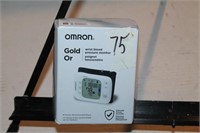 New Omron Gold wrist blood monitor