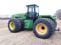 1990 John Deere 8760