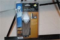 New GE Personal security door stop alarm