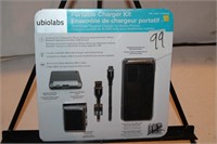 New ubiolabs portable charger kit