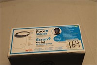 New premium face shields pack 5 pack