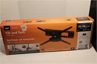 New AVF Tilt And Turn TV wall mount