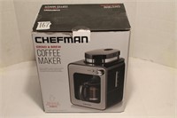 New Chefman Grind and brew coffe maker
