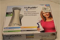 New MyPurmist Handheld steam inhaler