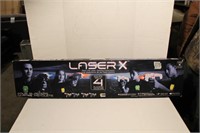 New LaserX Real life laser gaming experience
