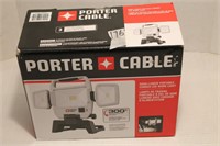 New Porter Cable 5000-Lumen portable corded work