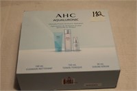New AHC Aqualuronic Cleanser/Toner/Serum