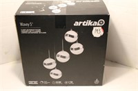 New Arika Wavey 5-Pendant LED light fixture