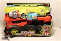 New Fisher Price Rescue heroes transforming