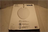 New Kohler Layne soft close toilet seat