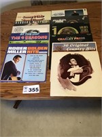 33 RPM LP RECORDS