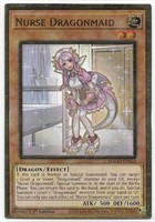 Yu-Gi-Oh Nurse Dragonmaid Premium Gold Rare
